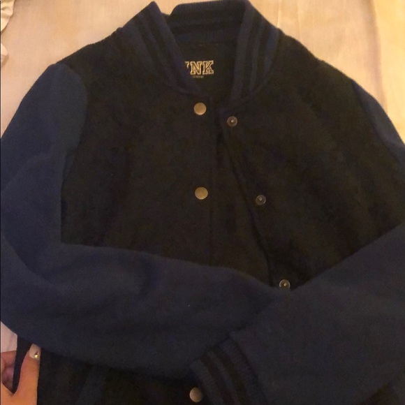 ❌SOLD❌VS Pink Bomber Jacket - Picture 4 of 4